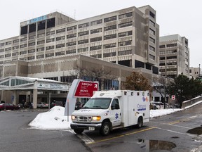 The General Campus of the Ottawa Hospital.