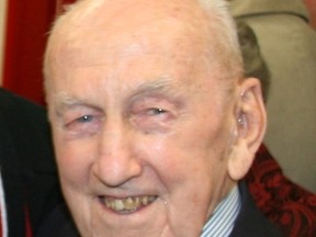 Major Danny McLeod, veteran, decorated war hero and Kingston and Area Sports hall of Fame member, died Monday. He was 92.