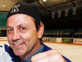 Former Toronto Maple Leafs captain Doug Gilmour, played a season of Tier II Jr. A hockey in Belleville before making the cut at Major Junior in Cornwall. (QMI Agency)