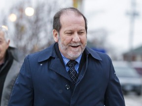 Former Scouts Canada leader Stanley Mark Brown, 65, leaves the Durham Region Courthouse in Oshawa, Ont. after pleading guilty to nine counts of indecent assault on Wednesday January 15, 2014. Ernest Doroszuk/Toronto Sun/QMI Agency