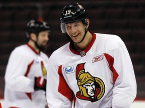 Ottawa Senators' Jason Spezza. Darren Brown/Ottawa Sun/QMI Agency