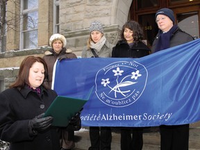 Alzheimer flag