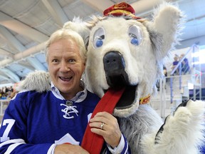 Leafs legend Darryl Sittler is set to appear at Hockey Day in Brant at Legends Tap & Grill in Paris on Saturday. QMI FILE PHOTO