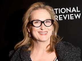 Meryl Streep had an awkward encounter with a famous fan at the Golden Globe's on Sunday when she was approached for a cell phone photo during a toilet break.

REUTERS/Carlo Allegri