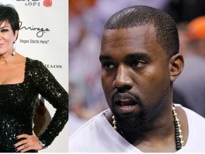 Kris Jenner has come to the defense of her son-in-law-to-be Kanye West after the rapper was accused of beating up a man who bad-mouthed his fiancee.