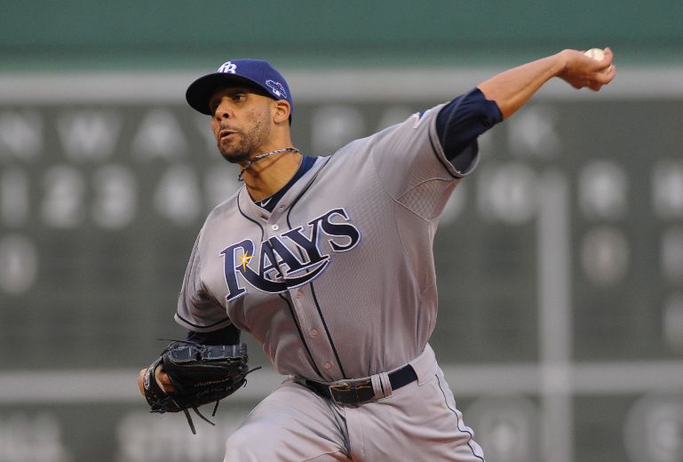 Rays sign David Price to 1-year, $14 million deal