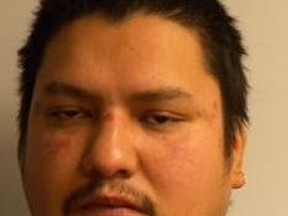 Cameron Rocky Caribou, 31, is wanted on a warrant for impaired driving causing death and failure to stop at the scene of an accident.
