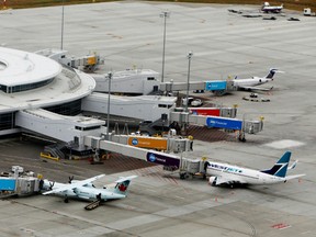File photo of Edmonton International Airport