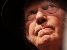'My job is to bring light to the situation through my celebrity," Neil Young said Thursday, noting he felt the matter could cause a 'social media explosion like the Arab Spring.'