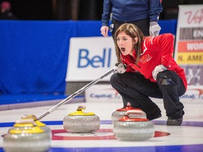 Eve Muirhead says competing at the Continental Cup is the best Olympic prep the teams can get. (Chris Holloman, Katipo Creative)