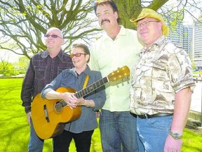 Nora Galloway & The Tearjerkers (Free Press file photo)