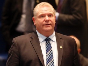 Councillor Doug Ford at Toronto City Hall. (Toronto Sun files)