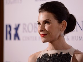 Julianna Margulies at Robert F. Kennedy Center For Justice And Human Rights 2013 Ripple Of Hope Awards in Manhattan, New York, United States on Dec. 12th 2013. (Ivan Nikolov/WENN.com)