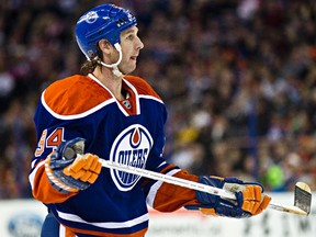 Ryan Smyth says while trades of longterm teammates is shocking, it's part of the hockey business. (Codie McLachlan, Emdmonton Sun)