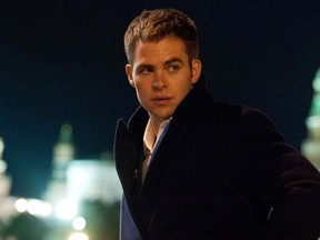 Chris Pine in Jack Ryan: Shadow Recruit. (Handout)