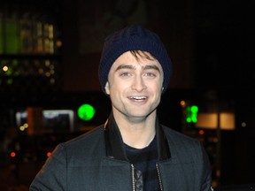 Daniel Radcliffe. (WENN.COM)