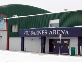 The Stu Barnes Arena was the last Spruce Grove-built rink in the city in 1986. The TLC came later but is a multi-owner facility and as such is shared usage. - Gord Montgomery, Reporter/Examiner