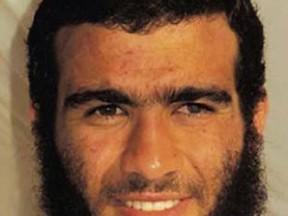 Omar Khadr in a 2009 file photo. (Red Cross Photo/HO)