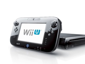 Nintendo's Wii U console. (Supplied)