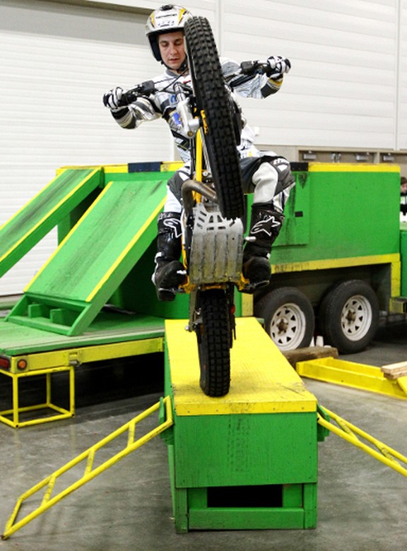 Edmonton Expo Centre the Motorcycle and ATV show Edmonton Sun