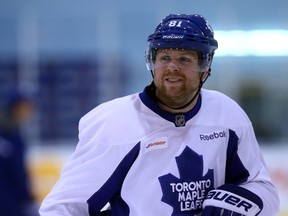Maple Leafs' Phil Kessel has eight points in his past four games. (DAVE ABEL/TORONTO SUN)