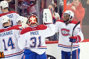 Ottawa Sens think Montreal Canadiens defenceman P.K. Subban's