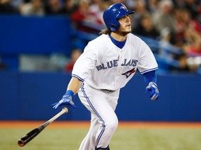 Blue Jays’ Colby Rasmus will make $7 million this season, pitchers Brett Cecil  $1.3 million and Esmil Rogers $1.85 million. (Reuters)