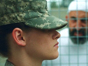 Kristen Stewart in Camp X-Ray.

(Courtesy)