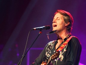 Jim Cuddy (in a file photo) and Blue Rodeo were in fine form at the Jubilee Friday night. Cuddy's son Devin was a strong opening act.