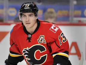 Sources say the Los Angeles Kings, Vancouver Canucks and Detroit Red Wings all are interested in Calgary Flames forward Mike Cammalleri. Al Charest/QMI Agency
