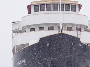 Museum ship Norgoma. (SAULT STAR FILE PHOTO)