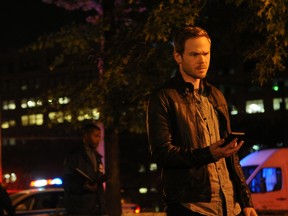 Shawn Ashmore stars in The Following.