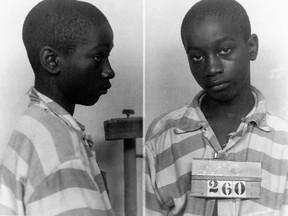 George Stinney Jr. appears in an undated police booking photo provided by the South Carolina Department of Archives and History. (REUTERS/South Carolina Department of Archives and History/Handout)