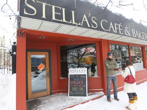 Toby Milne (left) told The Sun that he like pancakes at Stella's on Sherbrook on Saturday, January 18, 2014. Chris Procaylo/Winnipeg Sun/QMI Agency