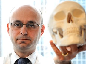 St. Michael's Hospital neurosurgeon Dr. Michael Cusimano. (Toronto Sun files)