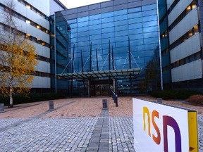 A view shows the headquarters of Nokia Solutions and Networks (NSN), formerly known as Nokia Siemens Networks, in Espoo Oct. 29, 2013. REUTERS/Antti Aimo-Koivisto/Lehtikuva