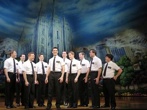 Tony Award-winning musical The Book of Mormon will play the Jubilee Auditorium in 2015 as part of  the Broadway Across Canada season. Photo: Joan Marcus