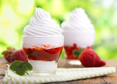 Frozen yogurt – freeze a 100g yogurt container. (pilipphoto/Fotolia)
