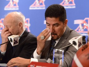 Montreal Alouettes QB Anthony Calvillo announced his retirement from the CFL on Tuesday. (QMI Agency)