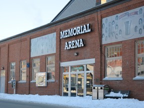 Belleville's Memorial Arena is, again, at the centre of debate. A letter from a British Columbia mayor urging the city to preserve the downtown facility prompted discussion and questions over the letter's intent. 
Intelligencer file photo.