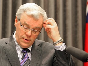 The question now is, where will the Selinger government get the money to pay for the $5.5 billion in new "core" infrastructure it promised in November's throne speech over the next five years?