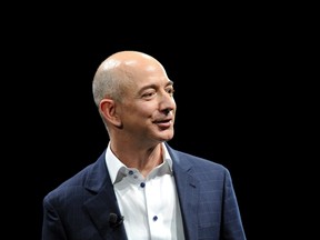 Amazon CEO Jeff Bezos. REUTERS/Gus Ruelas/Files
