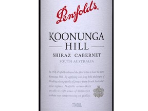 Penfolds 2010 Koonunga Hill Shiraz Cabernet South Australia