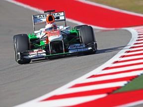 Paul di Resta, cousin of Dario Franchitti, will be racing in the DTM series this season after competing in F-1 in 2013. (GETTY IMAGES)