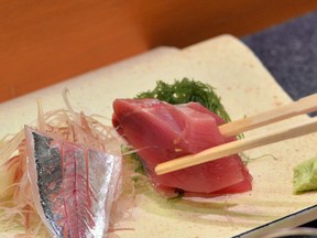 Fish is the best source of Omega-3s, so the list of food supplements starts with holy mackerel. (AFP photo)