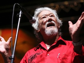 Last fall, David Suzuki used an eco-conference to predict the likelihood of another Japanese earthquake comparable in size to the 2011 monster Tohoku quake.

REUTERS/Trevor Hagan