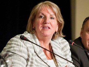 Newfoundland and Labrador Premier Kathy Dunderdale. (QMI Agency, FILE)