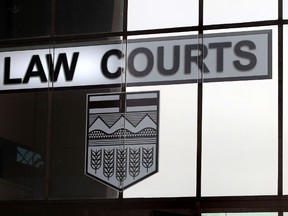 Edmonton law courts. (FILE PHOTO)