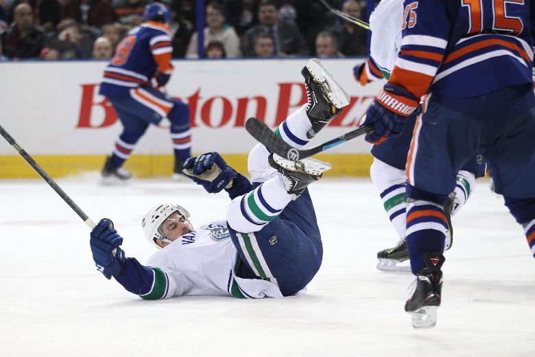 Edmonton Oilers Late Rally Unable To Overcome Two-goal Deficit To ...