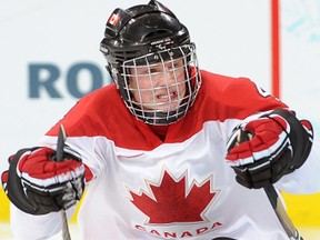 Derek Whitson of Chatham is a veteran defenceman on the Canadian sledge hockey team. (MATTHEW MANOR/Canadian Paralympic Committee/Hockey Canada)